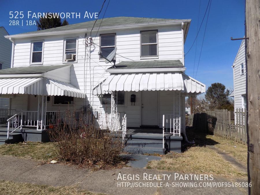 525 Farnsworth Ave, Clairton, PA 15025 House Rental in Clairton, PA