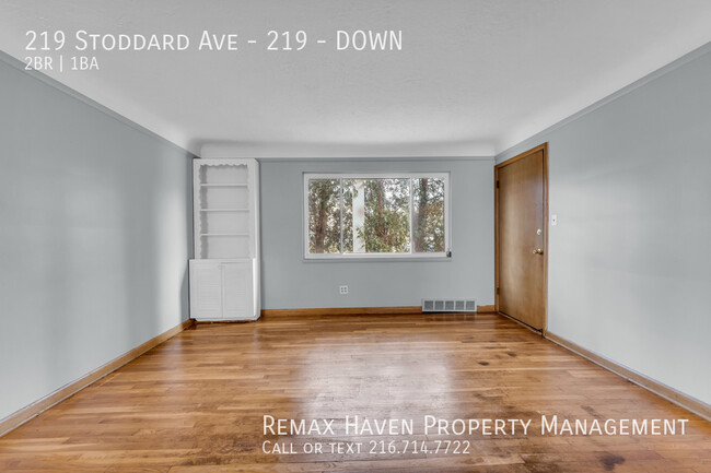 Foto del edificio - 219 Stoddard Ave DN, Akron - Spacious 2 be...