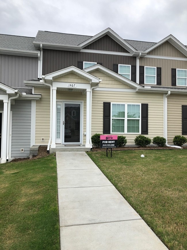 1467 Quail Cir, Creedmoor, NC 27522 Townhouse for Rent in Creedmoor