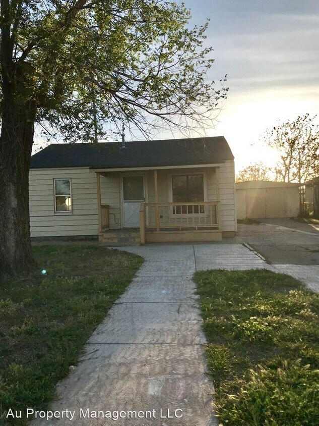 Primary Photo - 2 br, 1 bath House - 1101 N. HAYES FRONT
