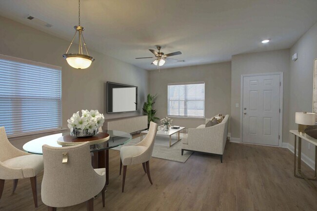 Foto del interior - Cottages at Anlsey