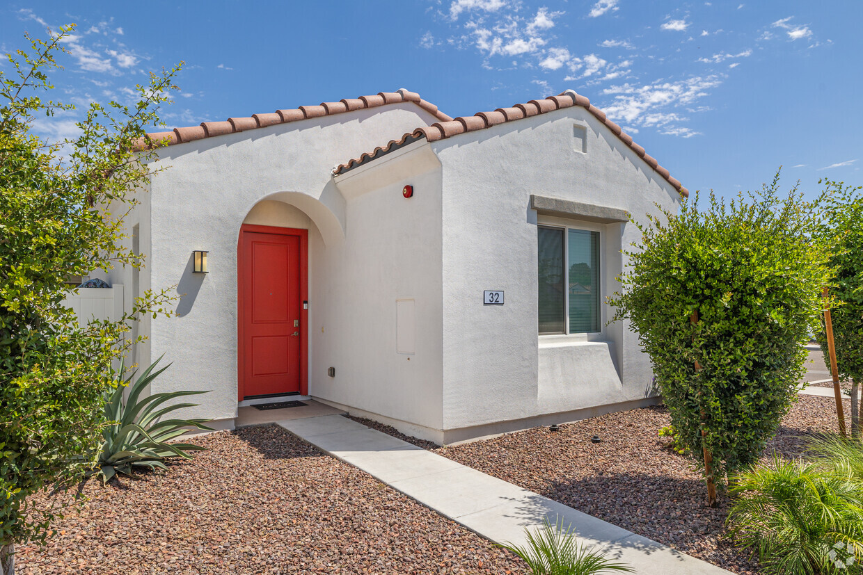 Entrada al apartamento estilo villa - Abode At Litchfield Park