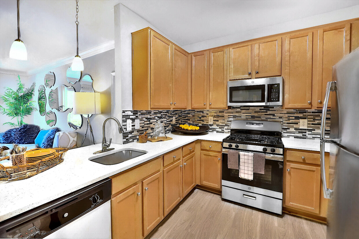 Example Kitchen - 13179 Fox Hunt Ln