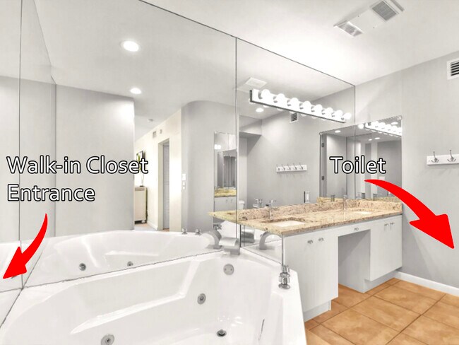 Master Bathroom - 2429 Jaeger Dr