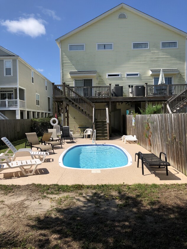 Back yard private pool - 126 Woodland Dr