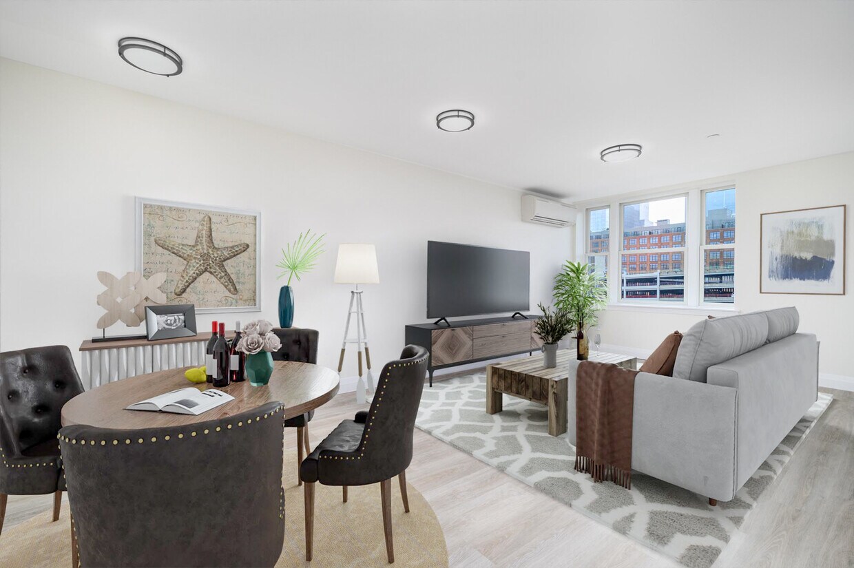 The Davenport Apartments in Stamford, CT