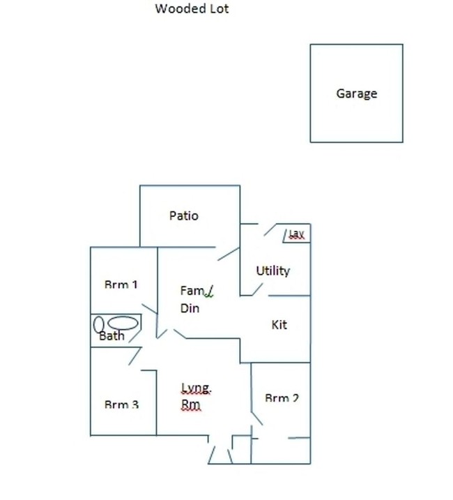 Foto del edificio - 3 br, 1.5 bath House - 31853 Hoover home
