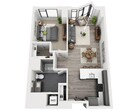 One Bedroom A1BL