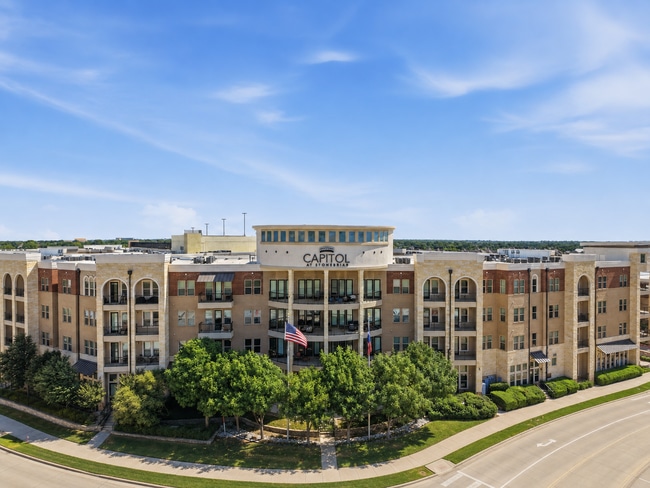 Aerial of Capitol at Stonebriar - Capitol at Stonebriar