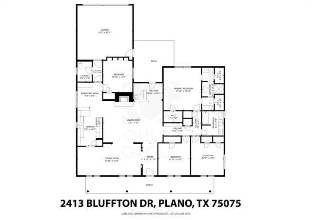 Foto del edificio - 2413 Bluffton Dr