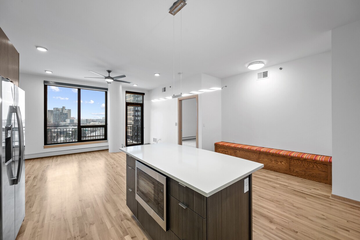 Living Room from Kitchen - 1240 S 2nd St