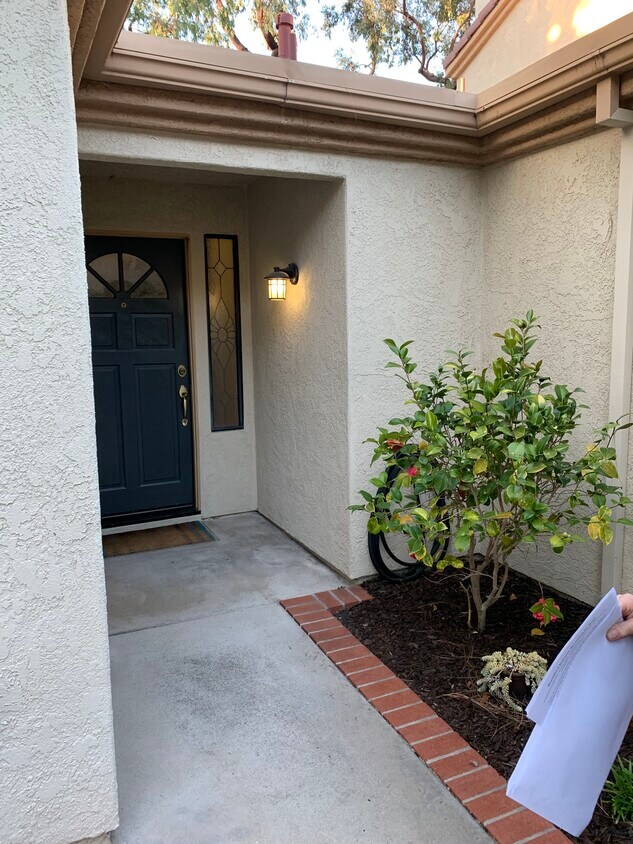 front door - 3880 Fallon Cir