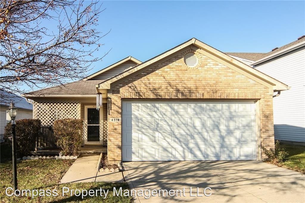4318 Village Bend Dr, Indianapolis, IN 46254 House Rental in