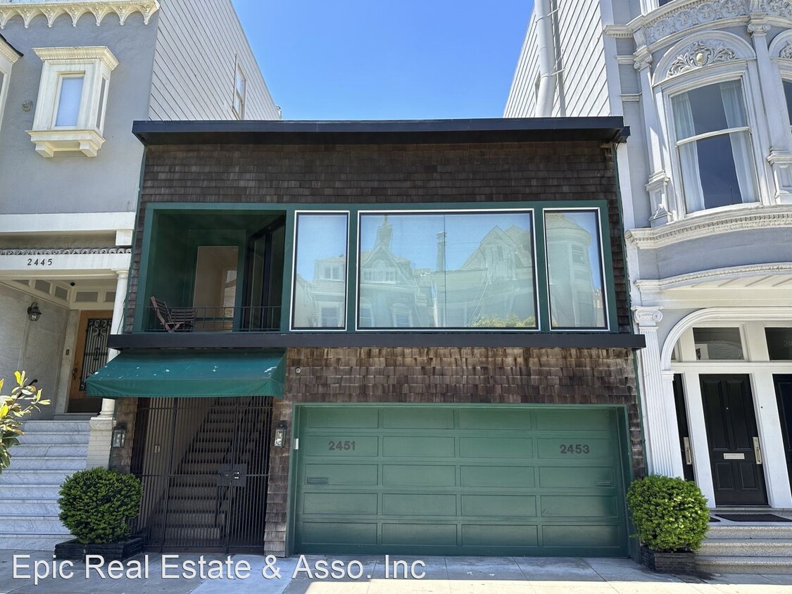 Primary Photo - 1 br, 2 bath House - 2451 Buchanan Street