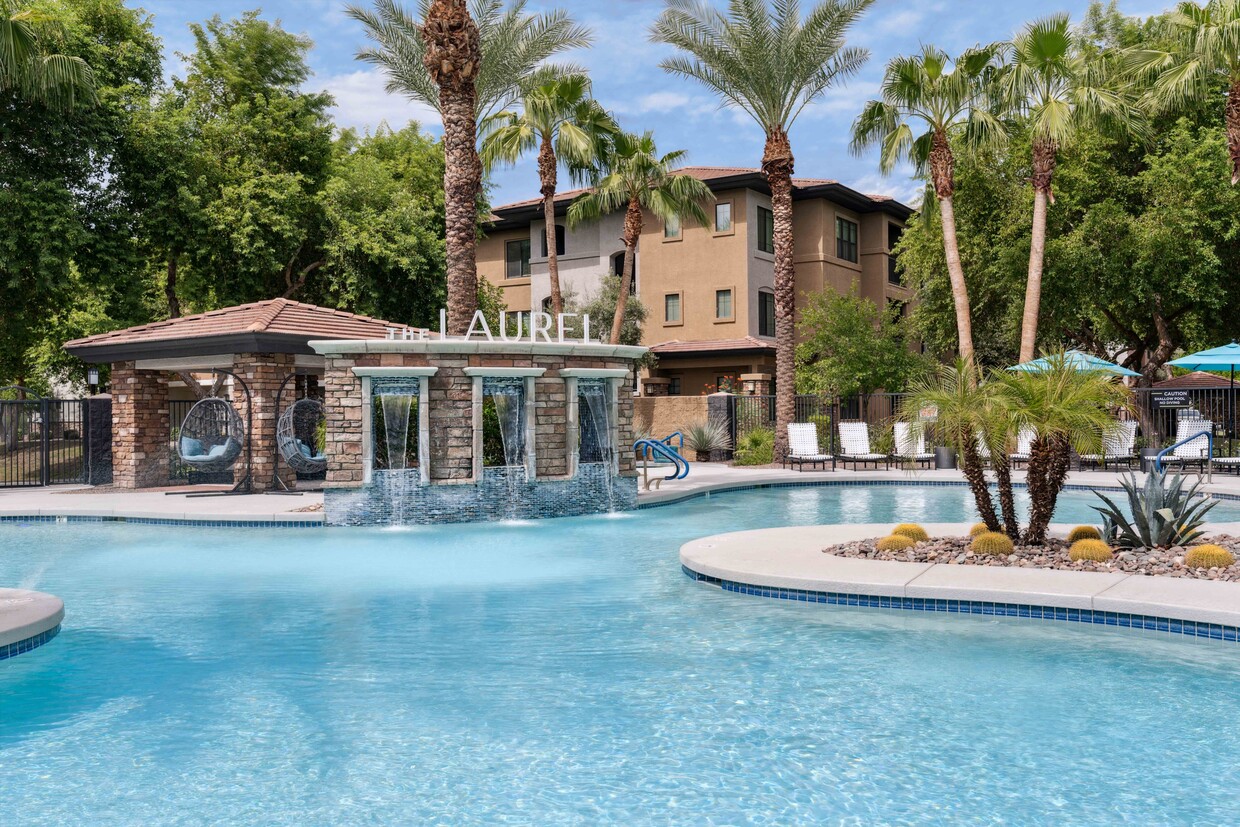 Laurel Apartments, Chandler, Resort-Style Pool - The Laurel Apartments