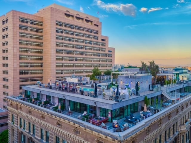 Our amazing rooftop! - HW Hellman Building