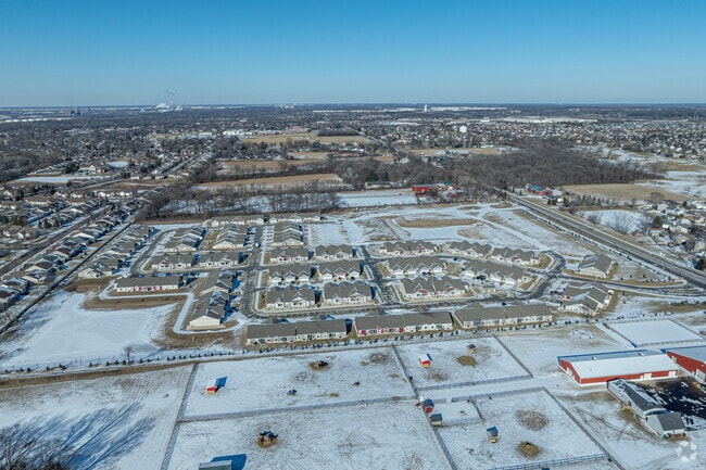 Aerial Context Image - Redwood Lockport
