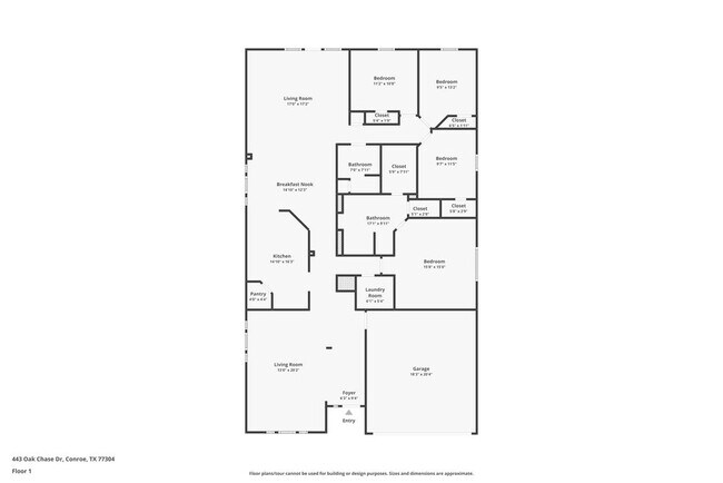 Foto del edificio - 443 Oak Chase Dr