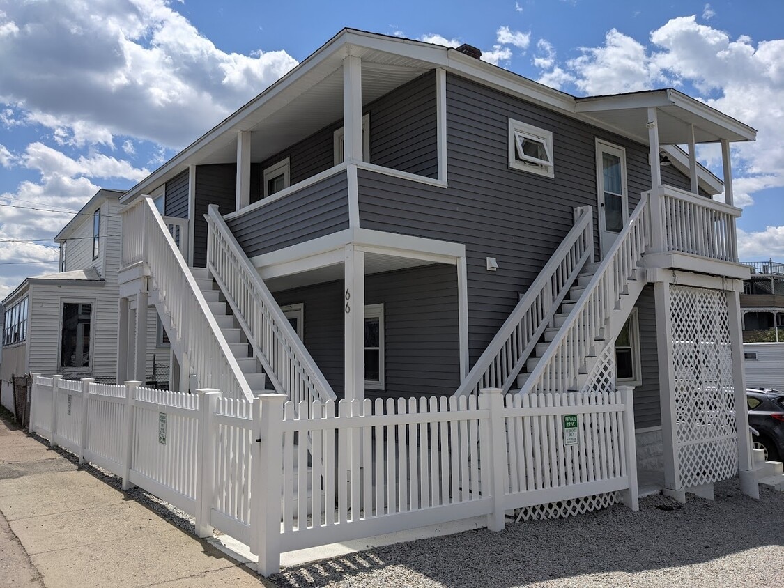 Front view of house - 66 Railroad Ave