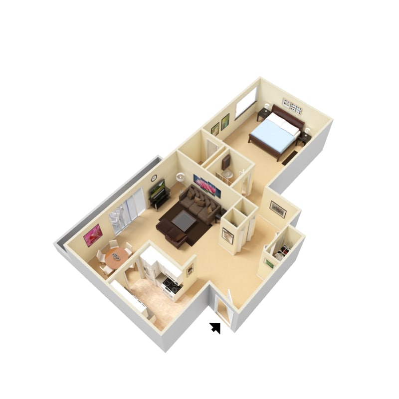 Gates Mills Place – 1B1BDXFW