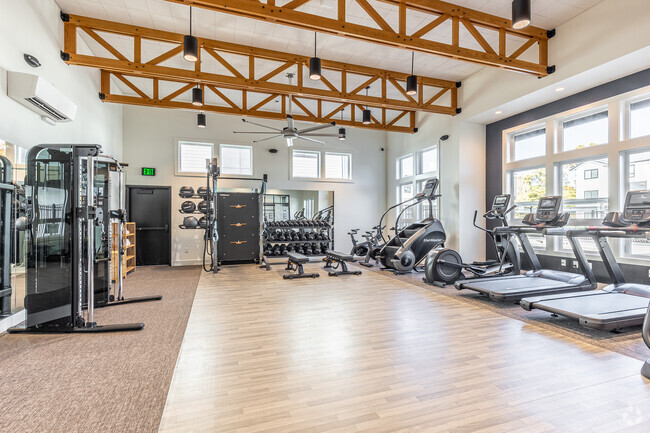 Fitness Center - The Preserve on Goodpasture