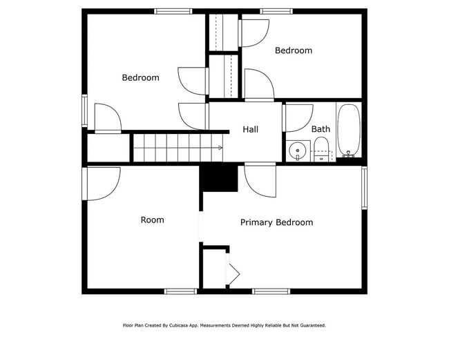 Upstairs Bedrooms & Bath - 203 E McKinley St