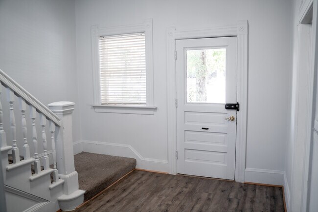 Front door - 120 S 1000 E