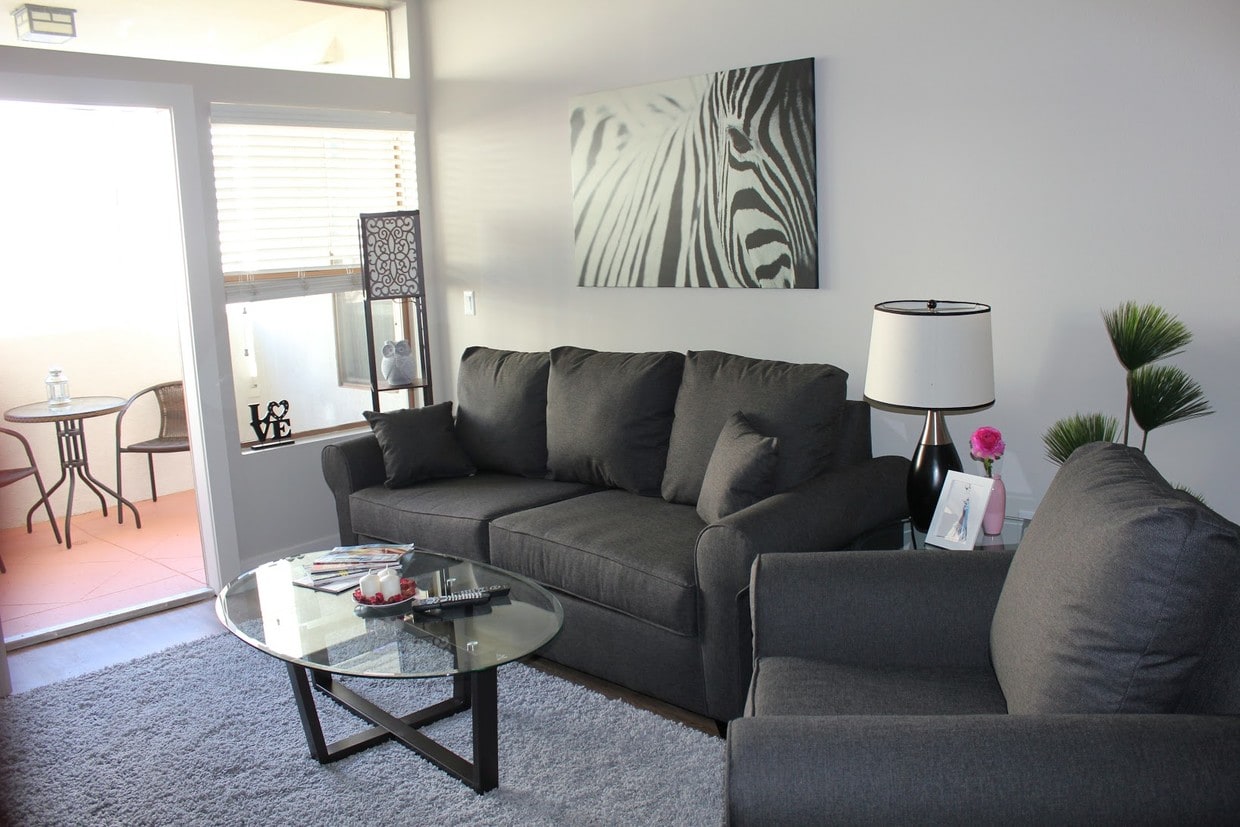 Living Room - 1060 Glendon Ave