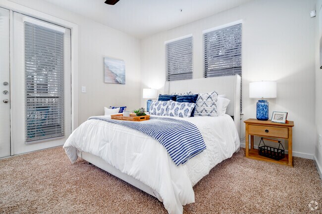 2 habitaciones, 2 baños - 1096 pies cuadrados - Dormitorio 2 - NOVA