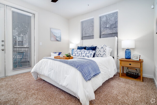 2BR, 2BA - 1096SF - Bedroom 2 - NOVA