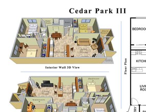 Cedar Park I-IV Apartments photo'