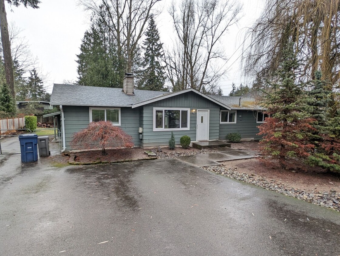 Primary Photo - BRIER Cute 4 Bedroom Rambler with Fenced Yard
