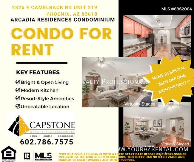 Foto del edificio - 3825 E Camelback Rd