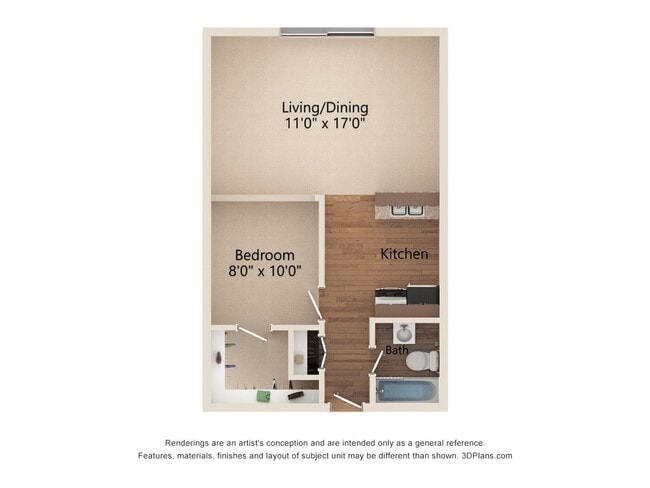 Interior Photo - Cedar Valley Apartments