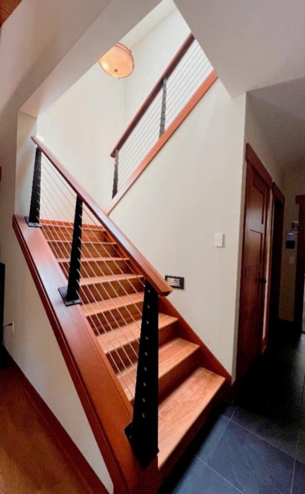 Personal - stairs to rental unit - 3303 142nd Pl NE