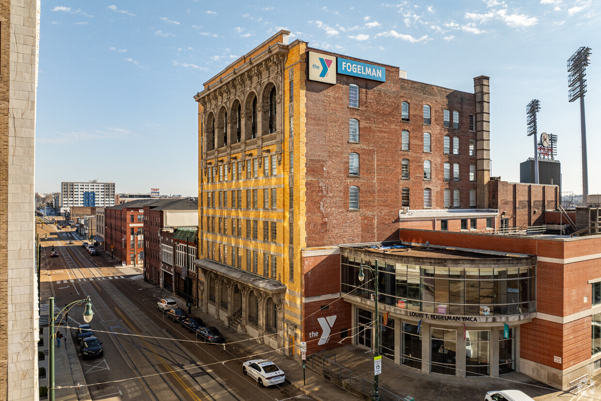 Primary Photo - Downtown YMCA Lofts