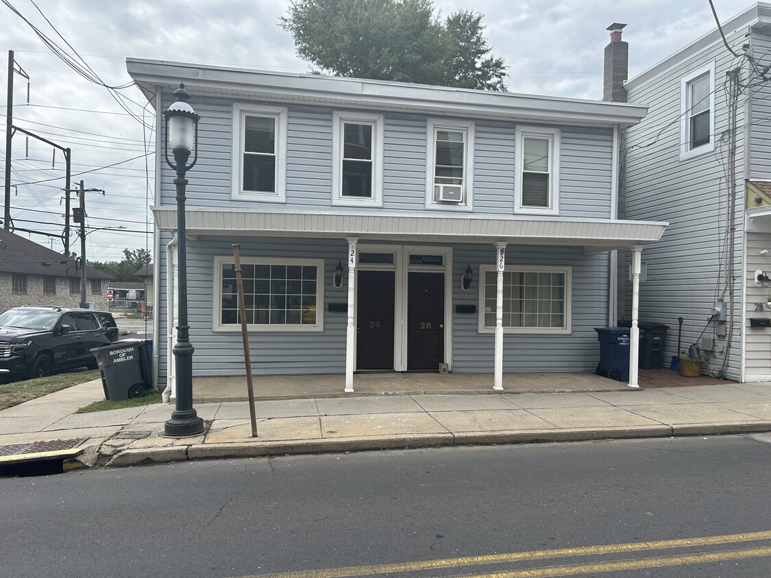 Front of Building - 24 N Main St