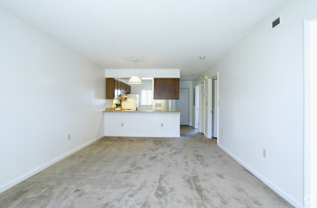 2BR, 2BA- 889 SF 1st Floor- Living Area - Ashley Park Apartments