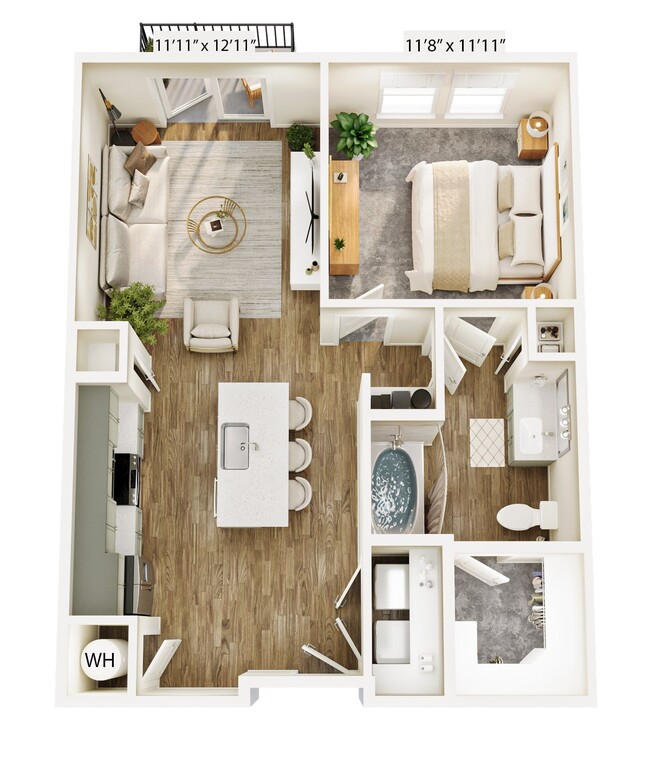 Floorplan - Jefferson Prairie Park