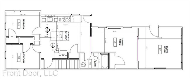 Building Photo - 2 br, 1 bath House - 4524 Louisiana Ave.