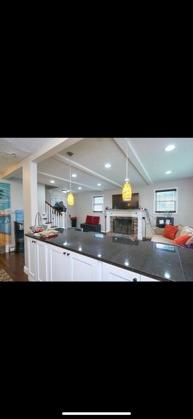 Unit B, Kitchen Peninsula - 43 Dedham St
