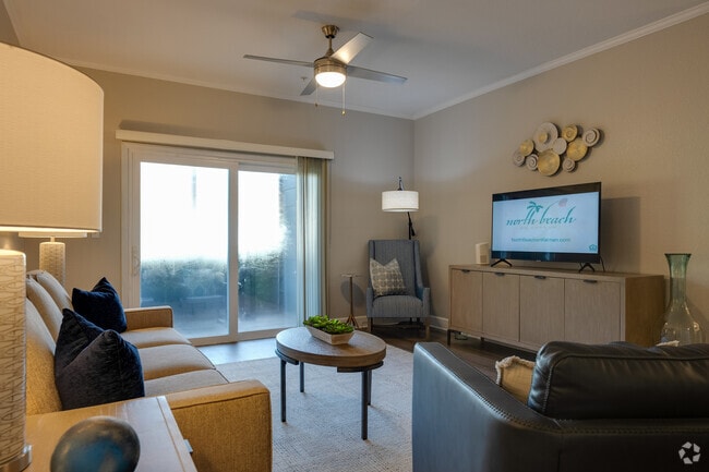 2HAB 2BA- - North Beach on Kernan Apartments