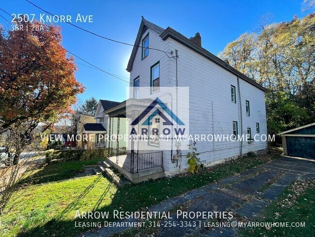 Foto del edificio - 2507 Knorr Ave