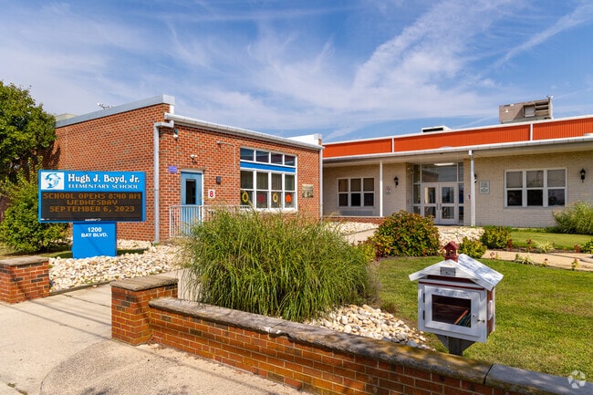 Hugh J Boyd Jr Elementary School is another option in Seaside Park.
