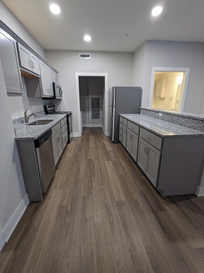 Cocina - Flats at 315