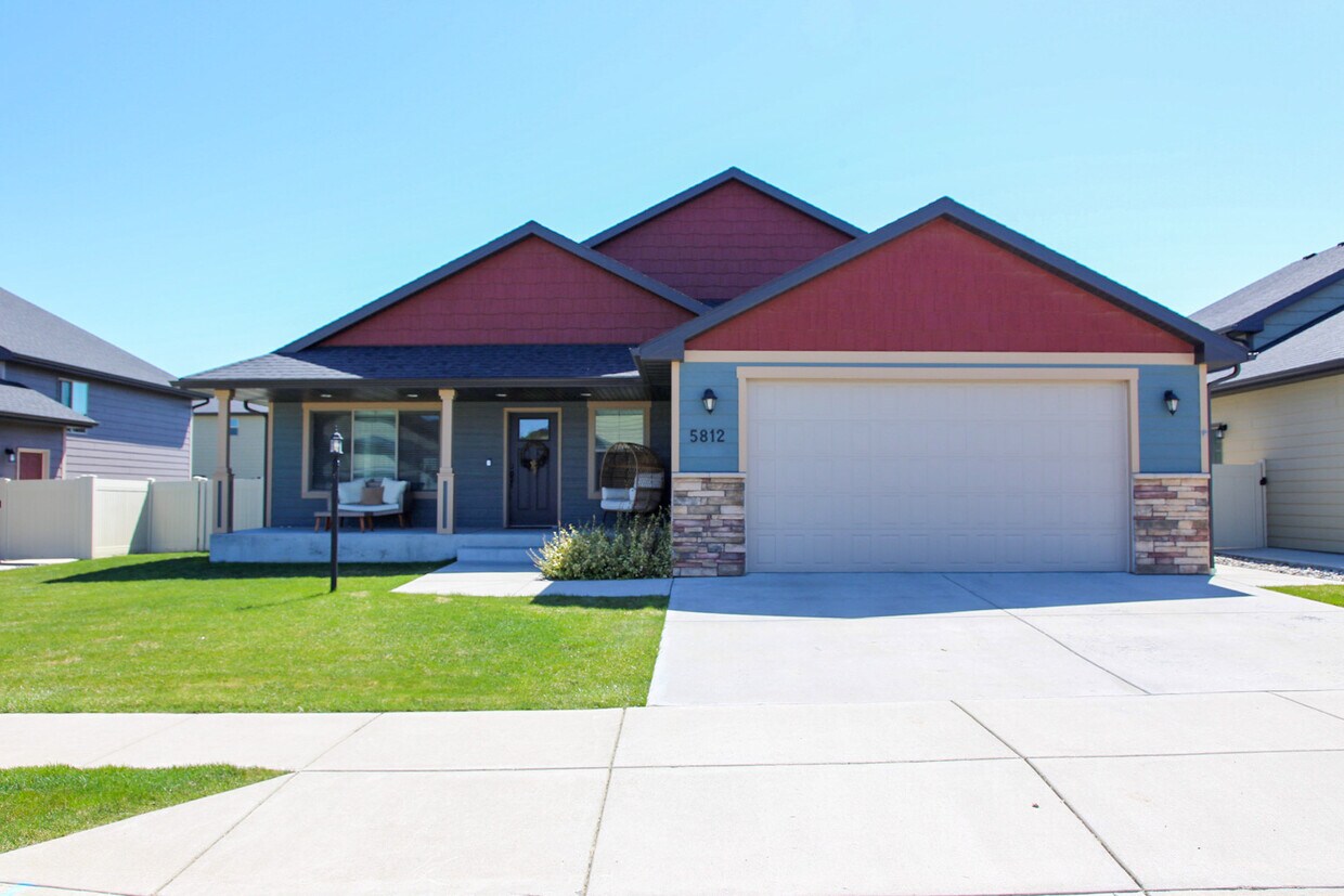 5812 Flax Trail, Billings, MT 59106 House Rental in Billings, MT