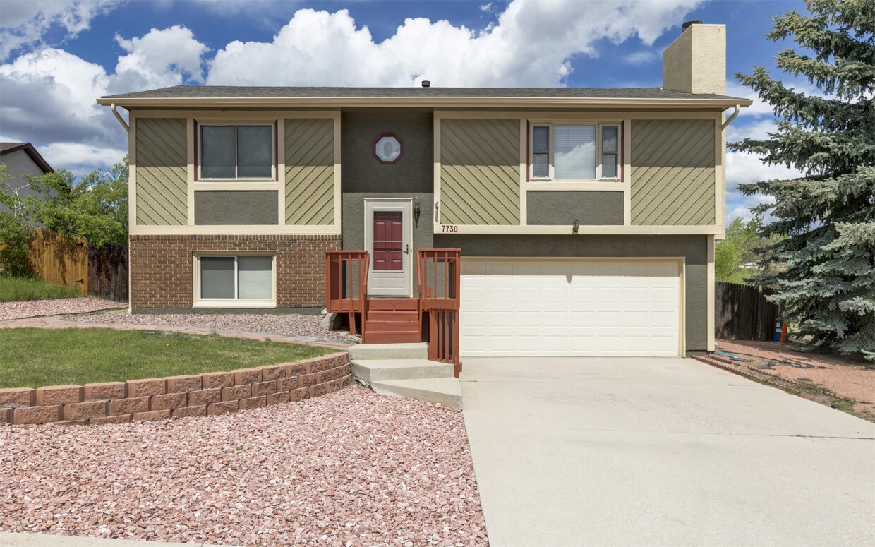 7730 Bordeaux Dr, Colorado Springs, CO 80920 House Rental in Colorado
