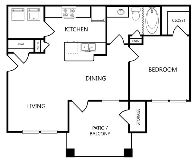 Foto del interior - Bellwether Ridge