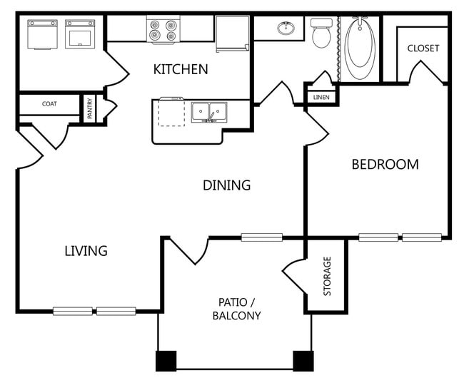 Interior Photo - Bellwether Ridge