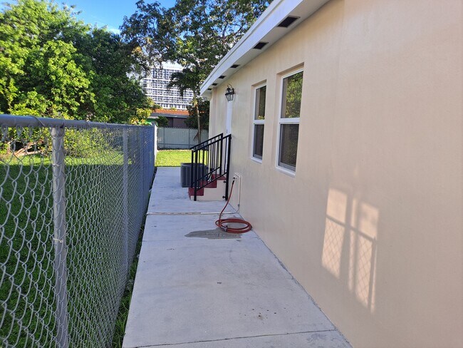 Side walkway to front door - 2760 SW 25th St